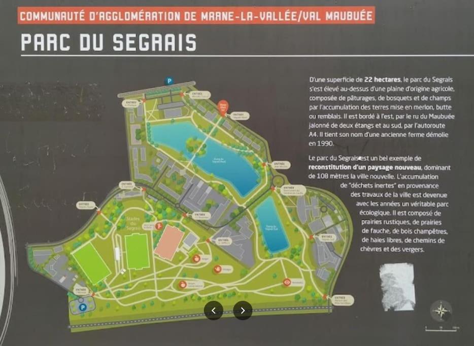 Sejour En Famille Ou Amis A Disneyland & Paris Lognes Εξωτερικό φωτογραφία