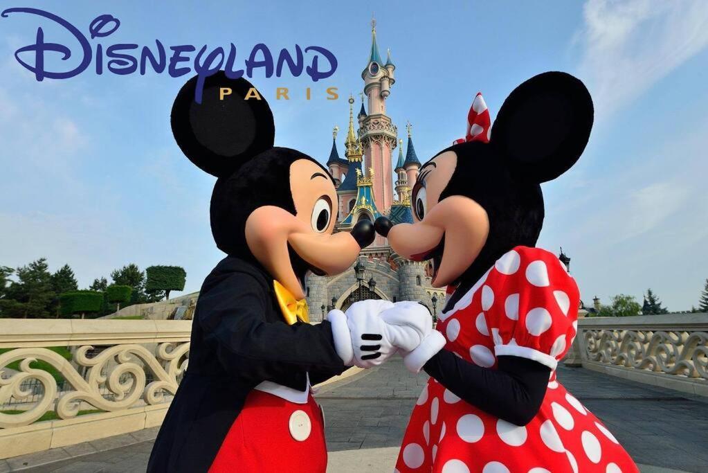 Sejour En Famille Ou Amis A Disneyland & Paris Lognes Εξωτερικό φωτογραφία